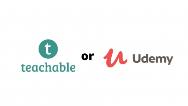 TeachableとUdemyはどっちがいい？[オンラインで稼ぐ]